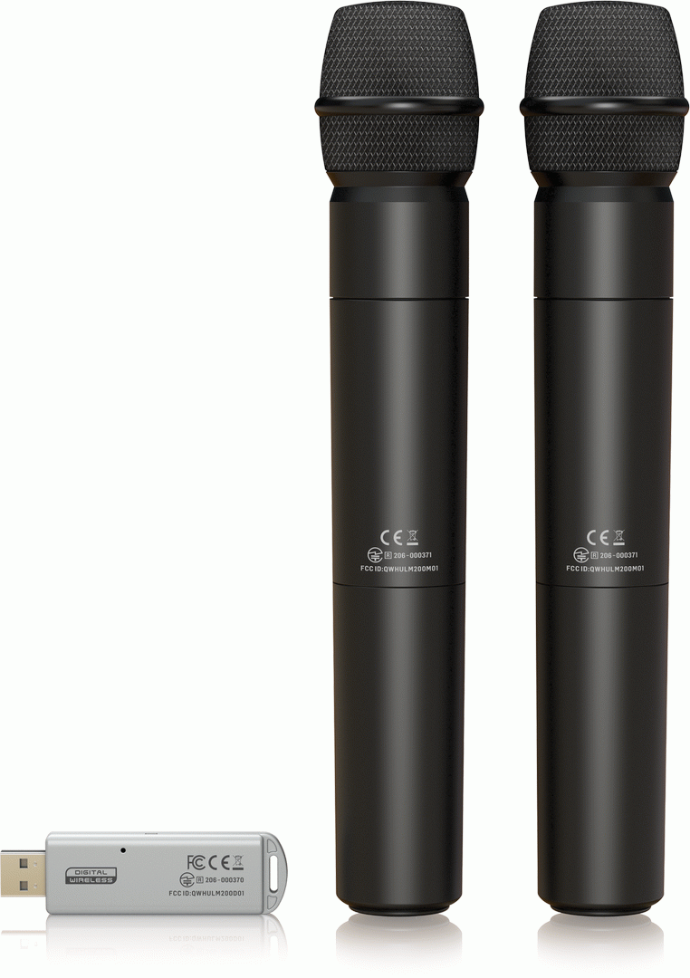 Behringer Ultralink ULM202USB 2.4G Dual Mics — view 3
