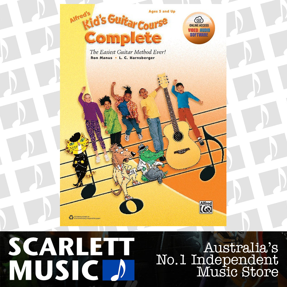 Alfred's Kid's Guitar Course Complete Book/Oa — view 2