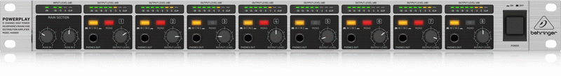 Behringer Powerplay Pro-8 Ha8000 V2 Amp — view 3
