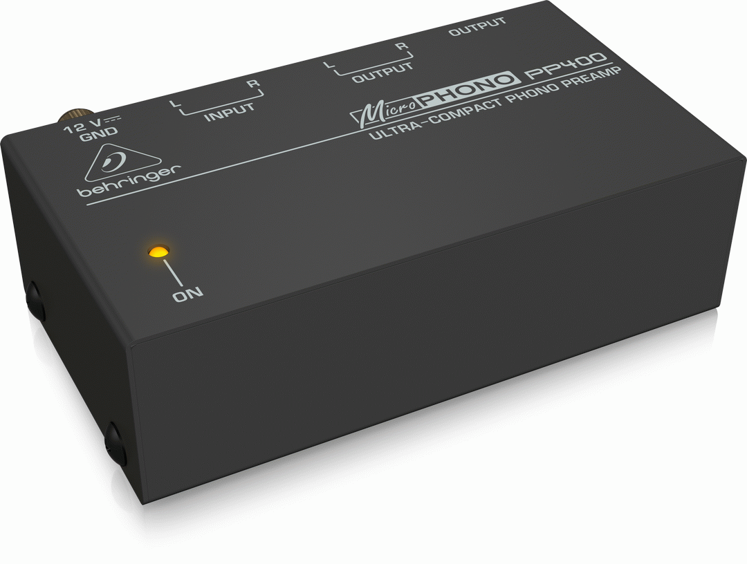 Behringer Microphono PP400 Phono Preamp — view 3