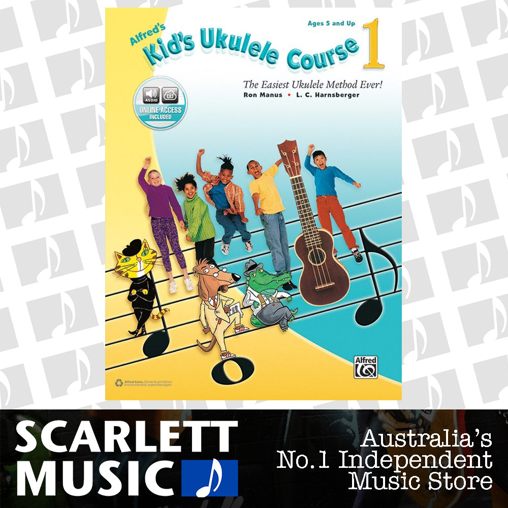 Alfred's Kids Ukulele Course Volume 1 Book with Online Audio — view 2