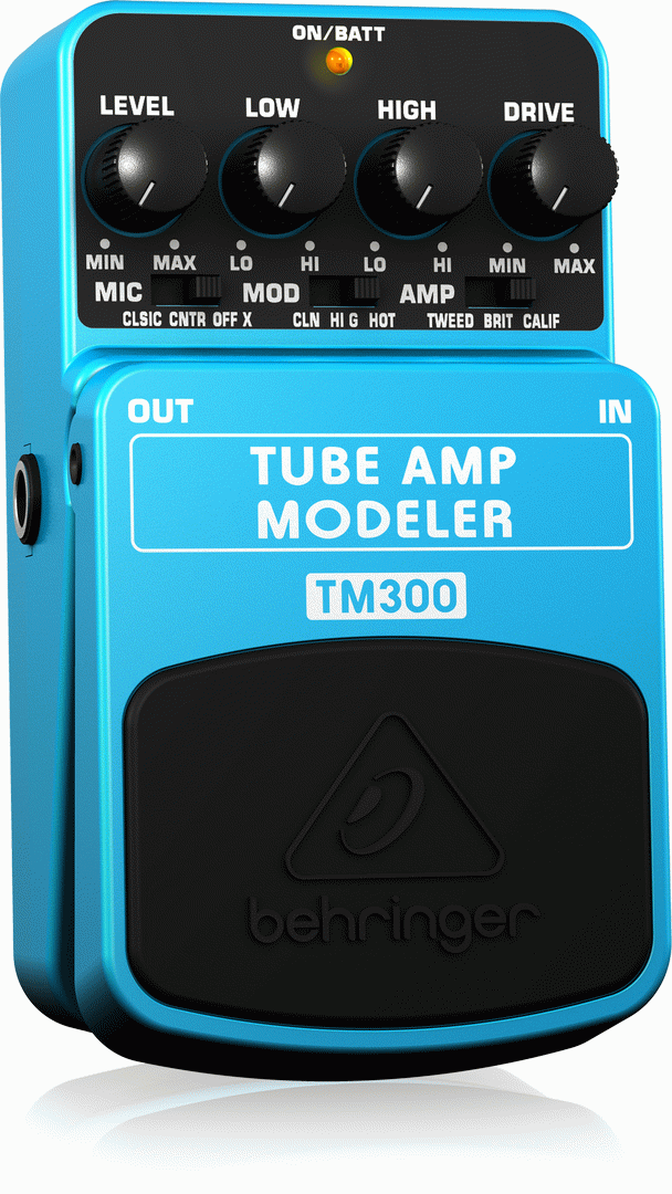 Behringer TM300 Tube Amp Modeler — view 2