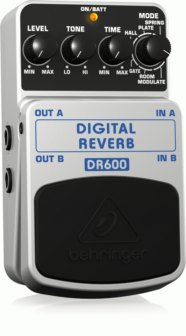 Behringer DR600 Digital Reverb — view 2