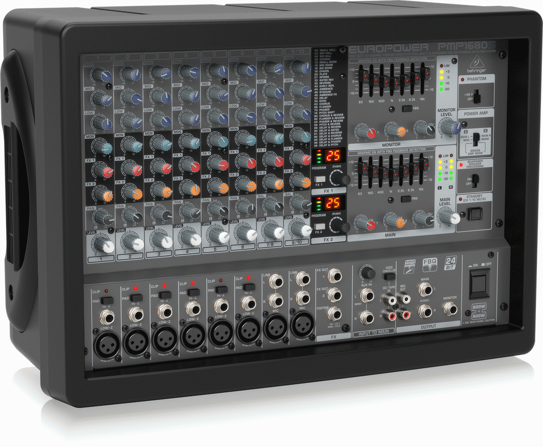 Behringer FX600 Digital MULTI-FX — view 3