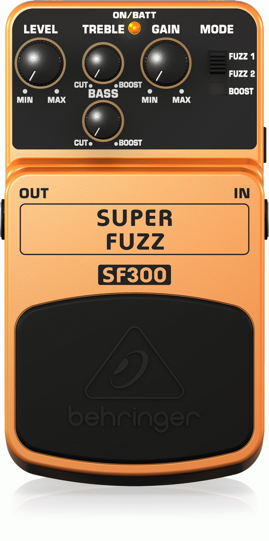 Behringer SF300 Super Fuzz — view 4