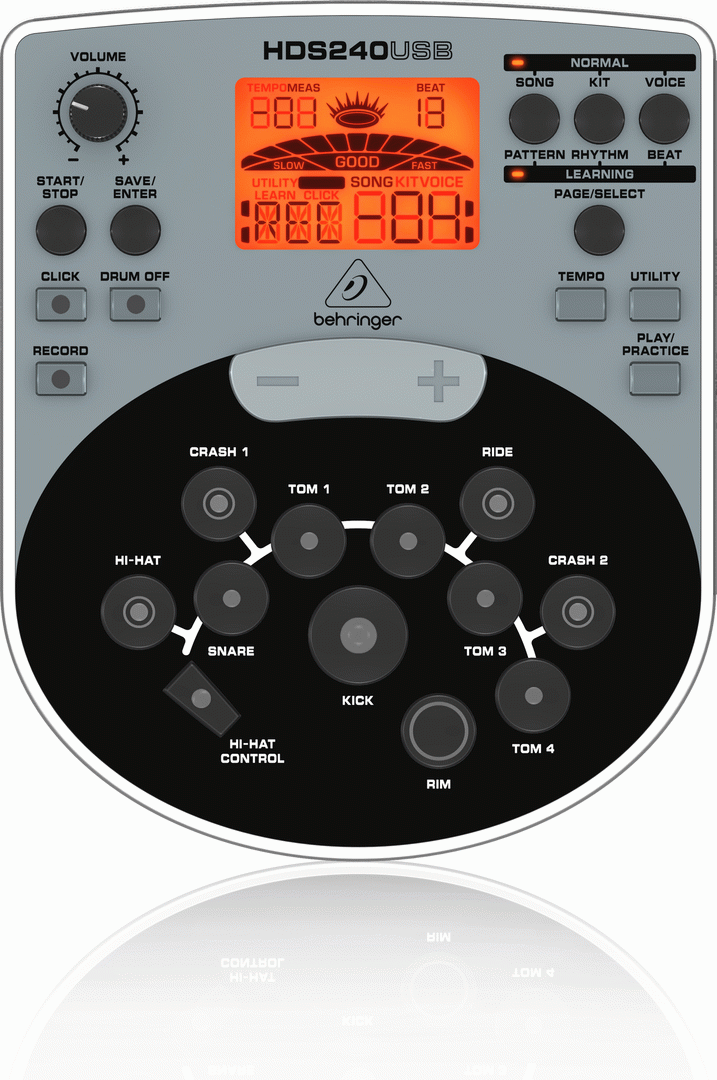 Behringer XD80USB Electronic Drumkit — view 3