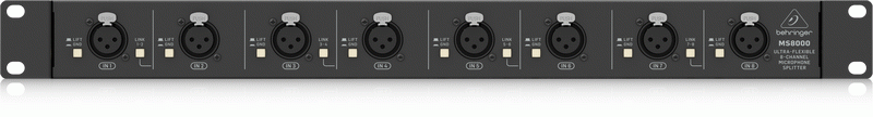 Behringer Ultralink MS8000 8-Channel Mic Splitter — view 3