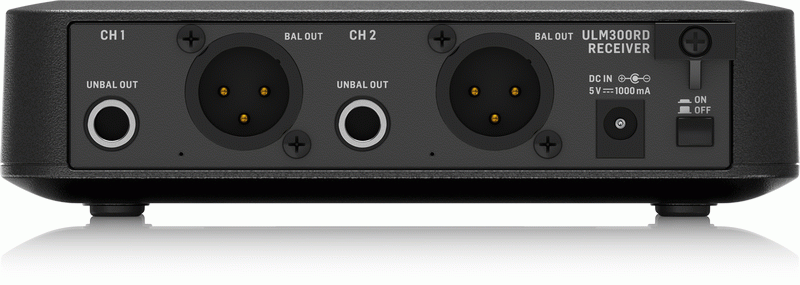 Behringer ULTRALINK Ulm302Mic 2.4G Wireless System — view 3