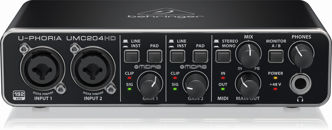 Behringer Ultralink Pro MX882 V2 Mixer — view 3