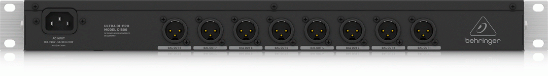 Behringer ULTRA-DI Pro DI800 V2 — view 3