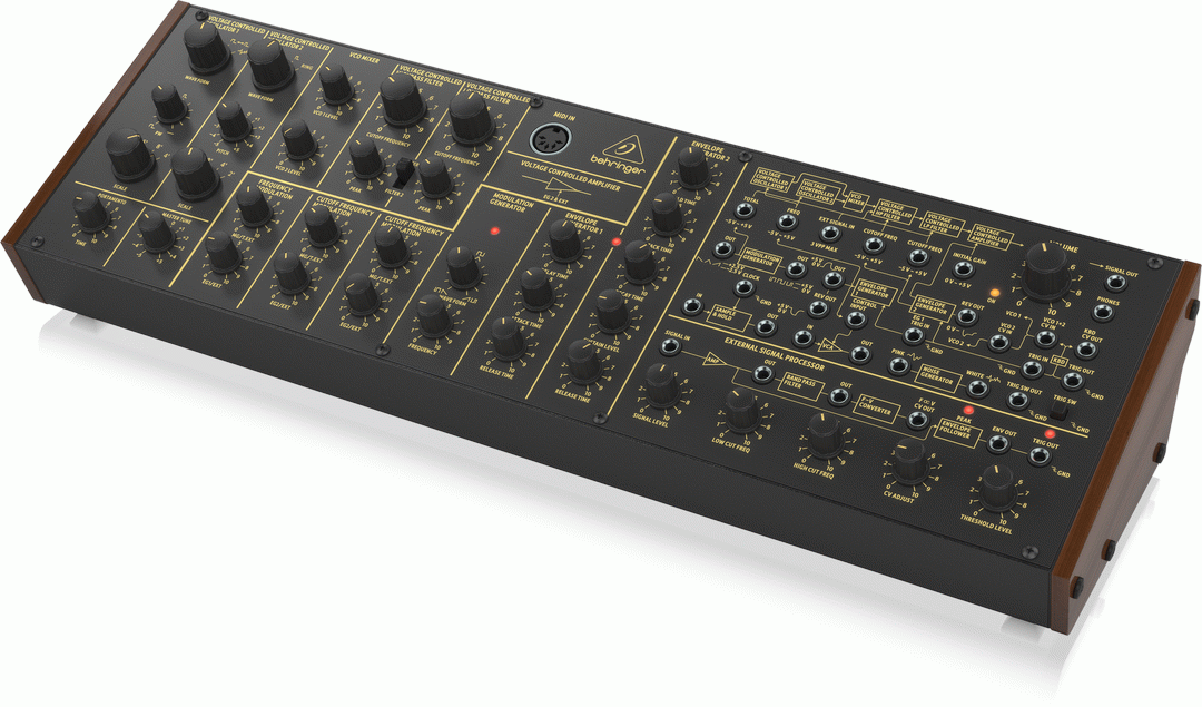Behringer K2 Analog Semi Modular Synth — view 3