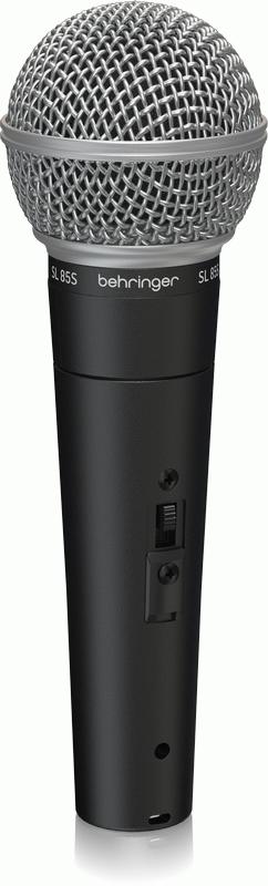 Behringer SL85S Dynamic Cardioid Mic W/SWITCH — view 2