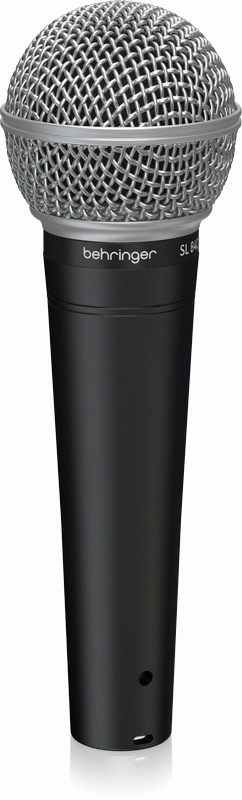Behringer SL84C Budget Dynamic Microphone — view 2