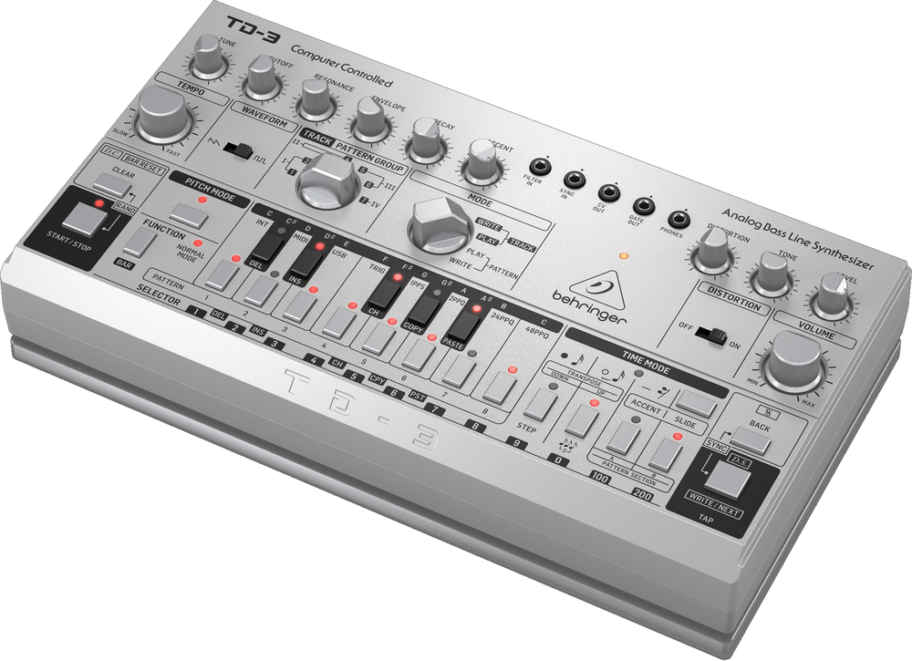 Behringer TD3 Sr Analog Bass Line Synth — view 3