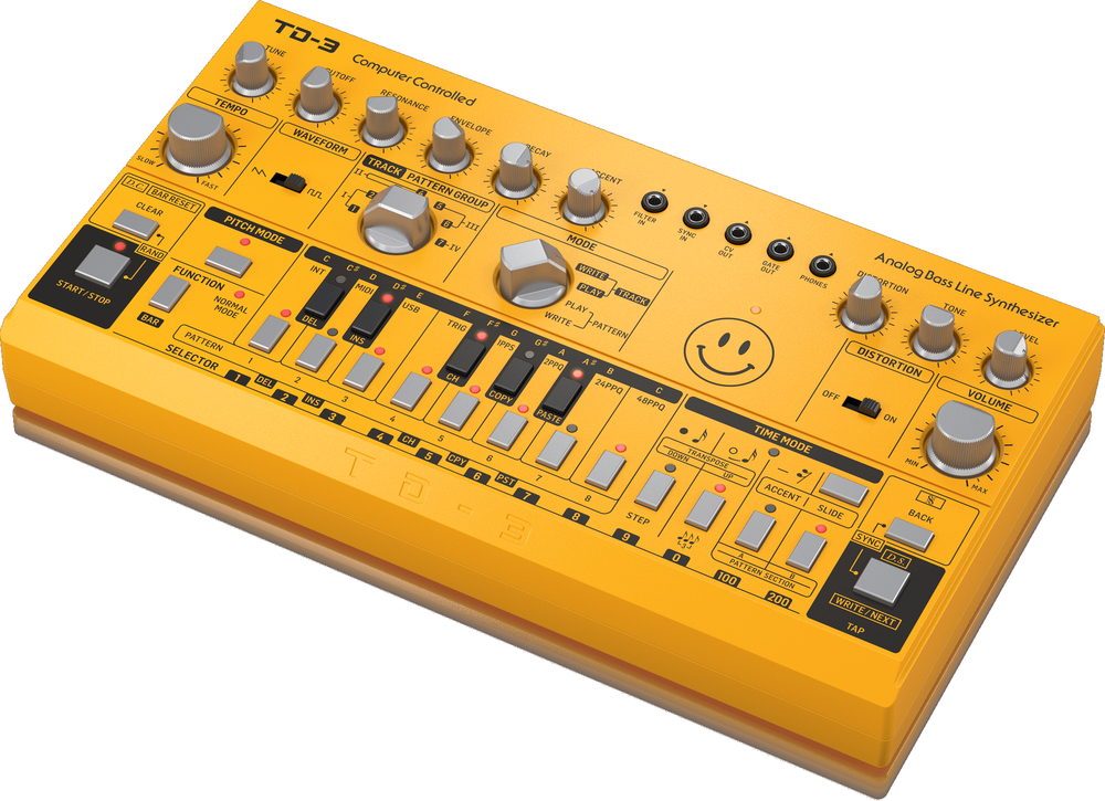 Behringer TD3 Am Analog Bass Line Synth — view 3