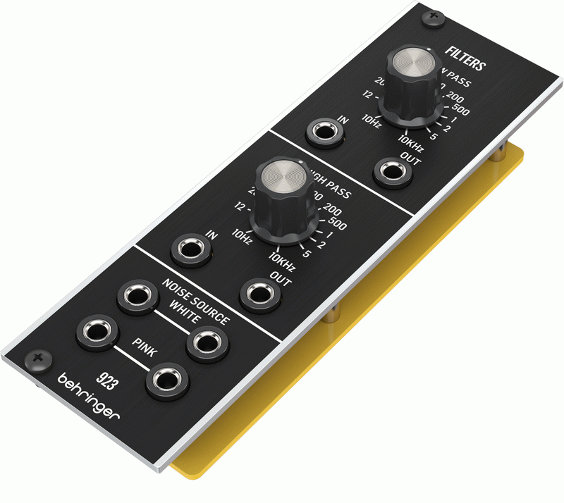 Behringer 923 Filters Module — view 2