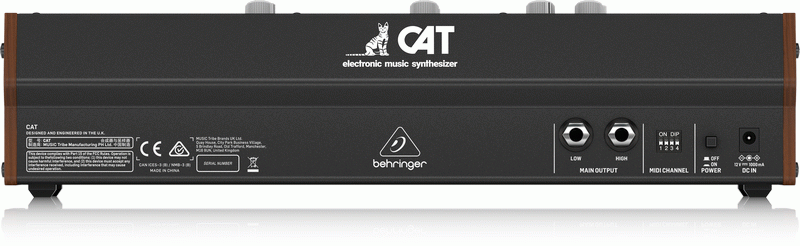 Behringer CAT Analog Synth — view 2
