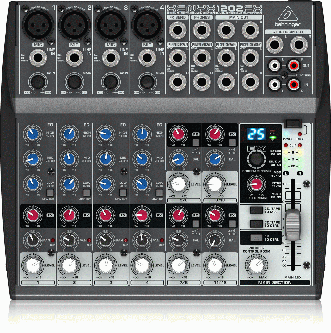 Behringer 297 Dual Portamento/CV Eurorack Module — view 2