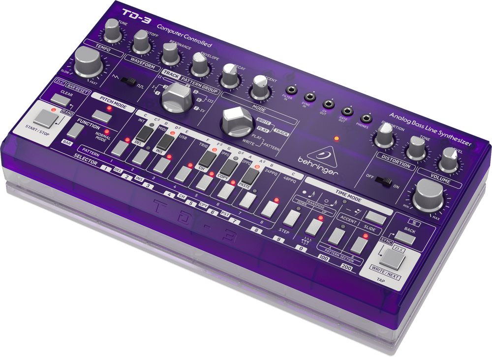 Behringer TD3-GP Analog Bass Line Synthesizer — view 3