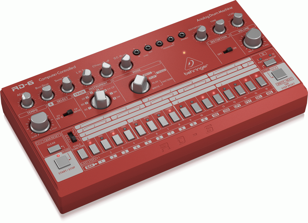 Behringer 1006 FILTAMP Low-Pass VCR and VCA Module — view 2