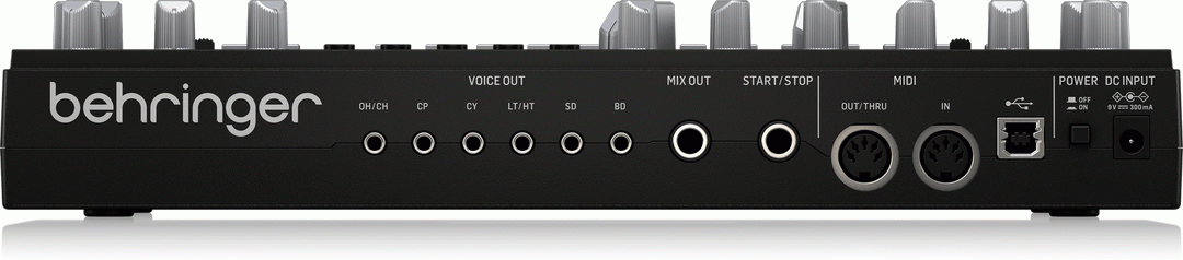 Behringer 1033 Analog Envelope Generator Module — view 3