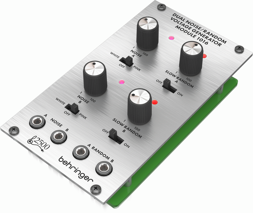 Behringer 1016 Dual Noise Random Voltage Generator Module — view 2