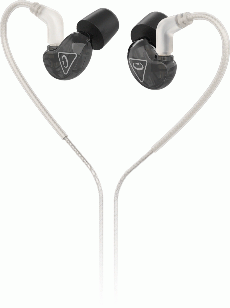 Behringer SD251-CK Black Studio Monitoring Earphones In-Ear Monitors — view 2