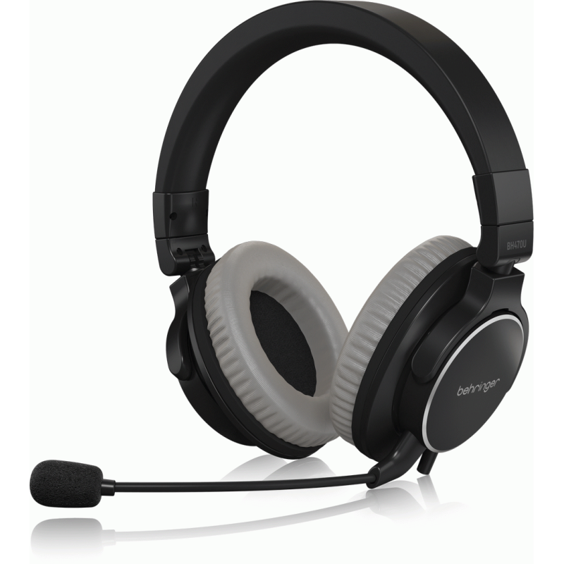 Behringer BH470U USB Headset with Detachable Microphone — view 4