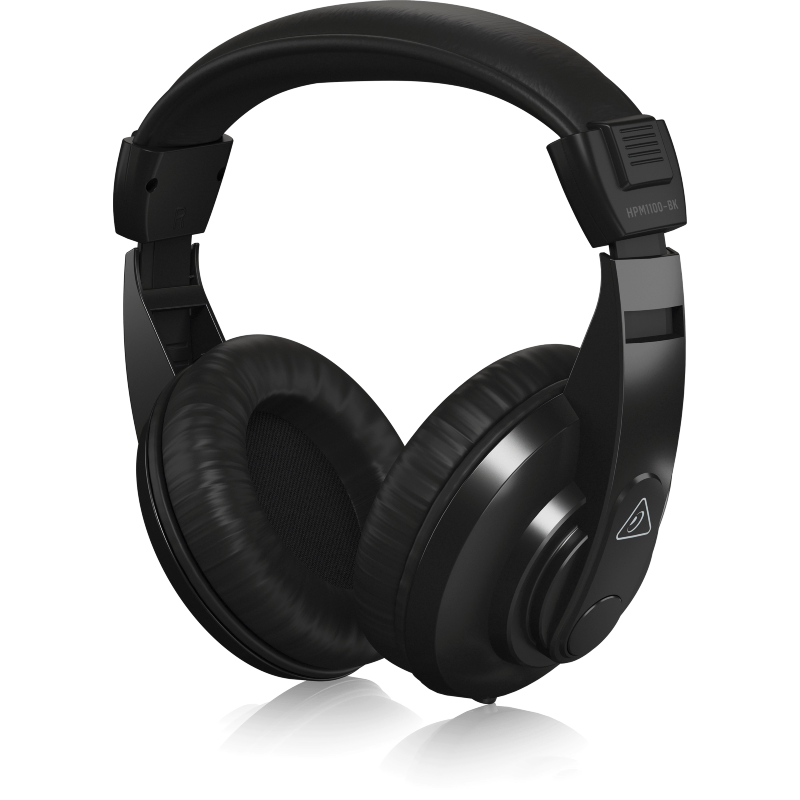 Behringer HPM1100 Studio Headphones Black — view 4