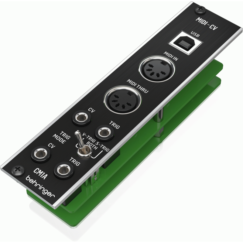 Behringer CM1A MIDI to CV Converter Module 16-Bit for Modular Synth Control — view 3