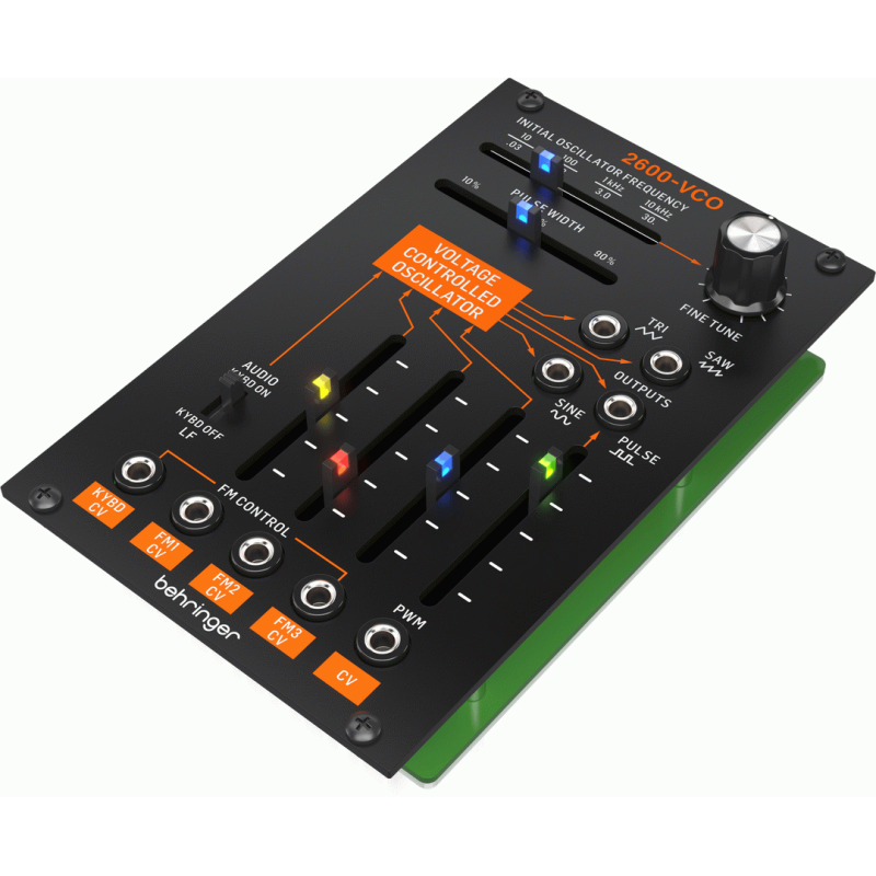 Behringer 2600-VCO Analog Module for Eurorack — view 3