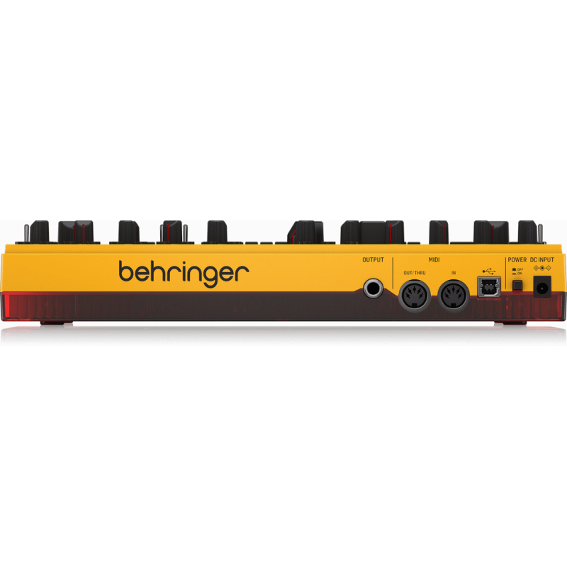 Behringer TD-3-MO-AM Modded Out Analog Bass Synthesizer — view 4