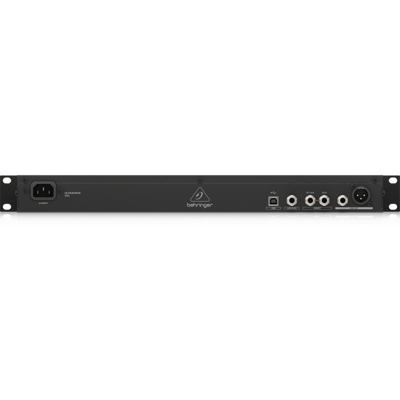 Behringer UV1 Mic Preamp Voice Processor Interface — view 3