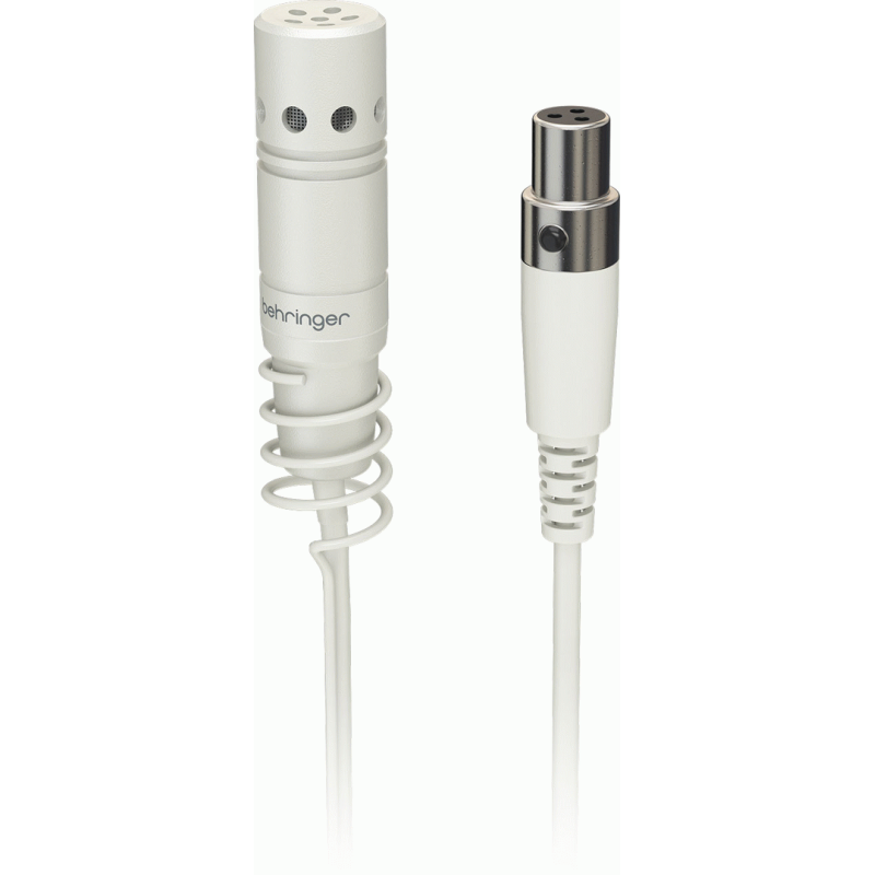 Behringer HM50 White Condenser Hanging Microphone — view 6