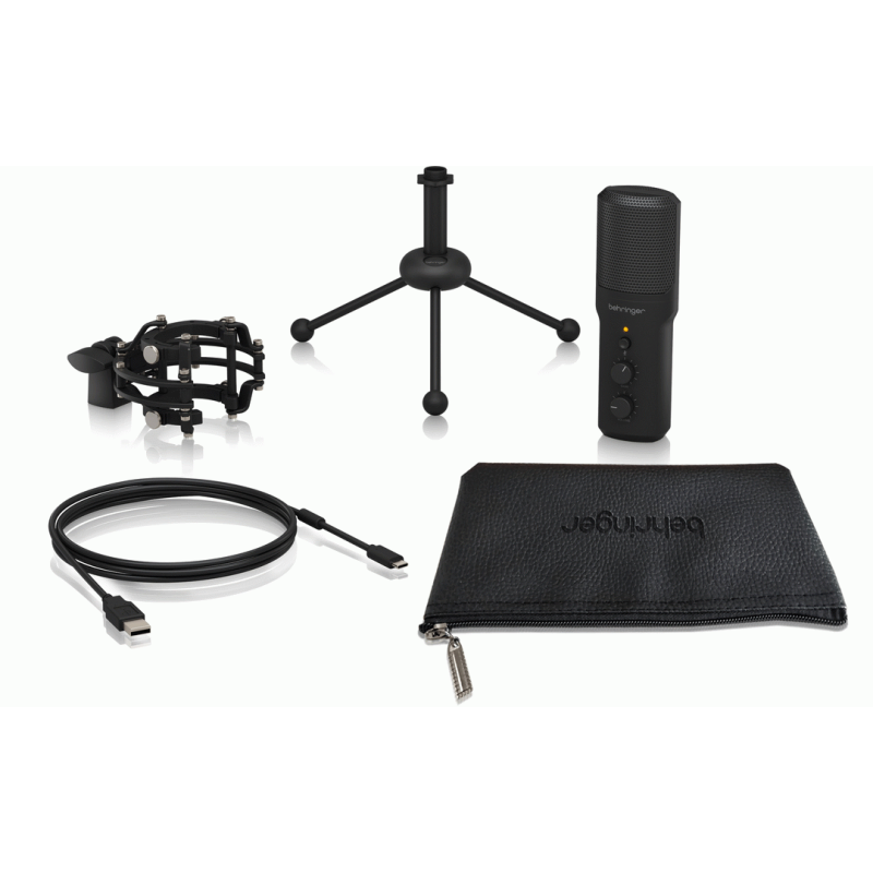 Behringer BU200 Cardioid Condenser USB Microphone — view 6