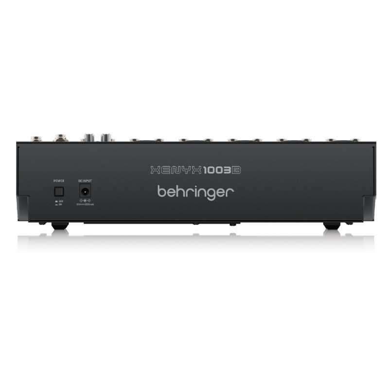 Behringer Xenyx 1003B 10-Channel Analog Mixer with 5 Mic Preamps and Battery Operation — view 4