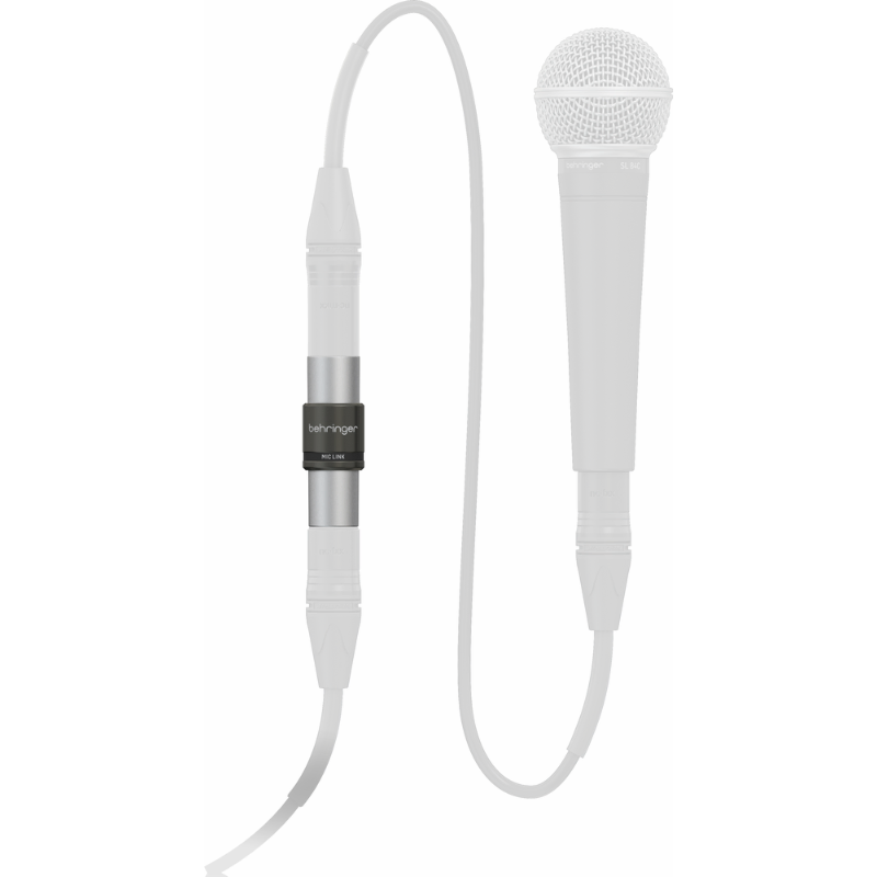 Behringer Mic Link Compact Dynamic Microphone Booster with High-Quality Preamp — view 6