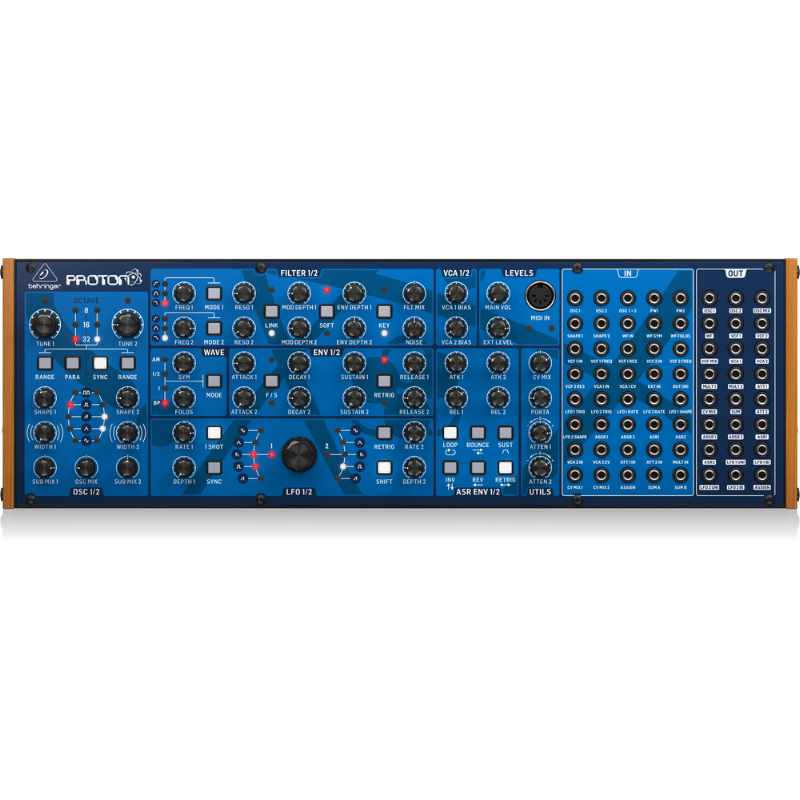 Behringer Proton Paraphonic Analog Synthesizer Eurorack Format — view 5
