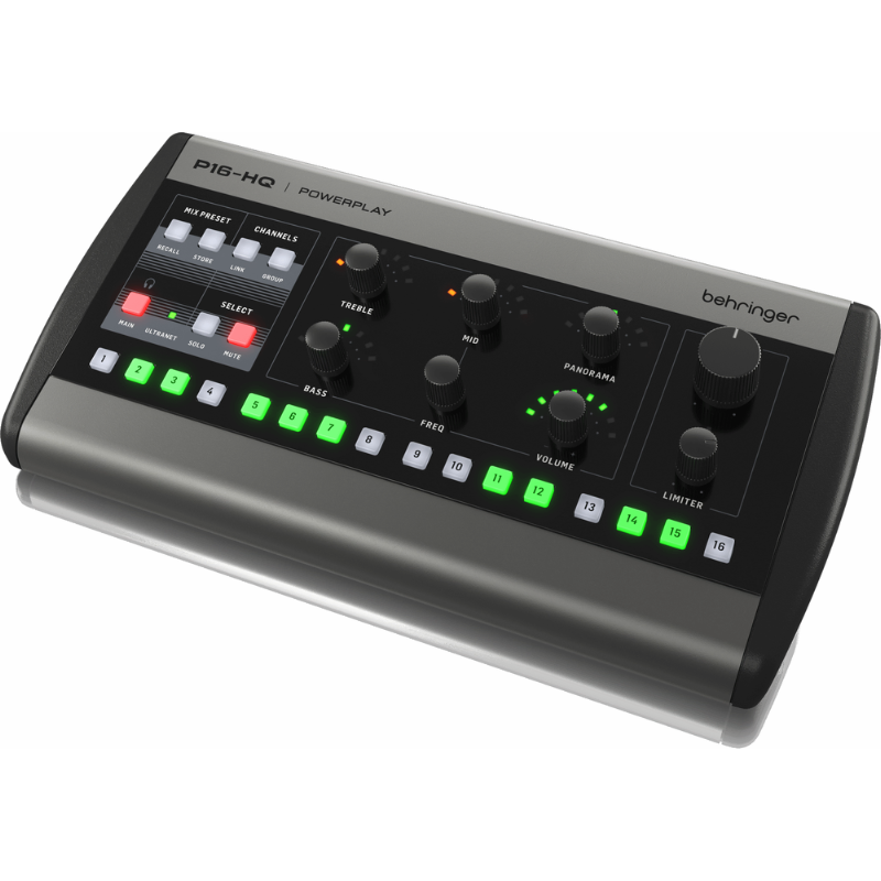 Behringer Powerplay 16 P16-HQ 16-Channel Digital Stereo Personal Monitor Mixer — view 5