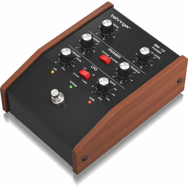 Behringer BM-13 Vintage Phaser with Modular Style I/O Options — view 4