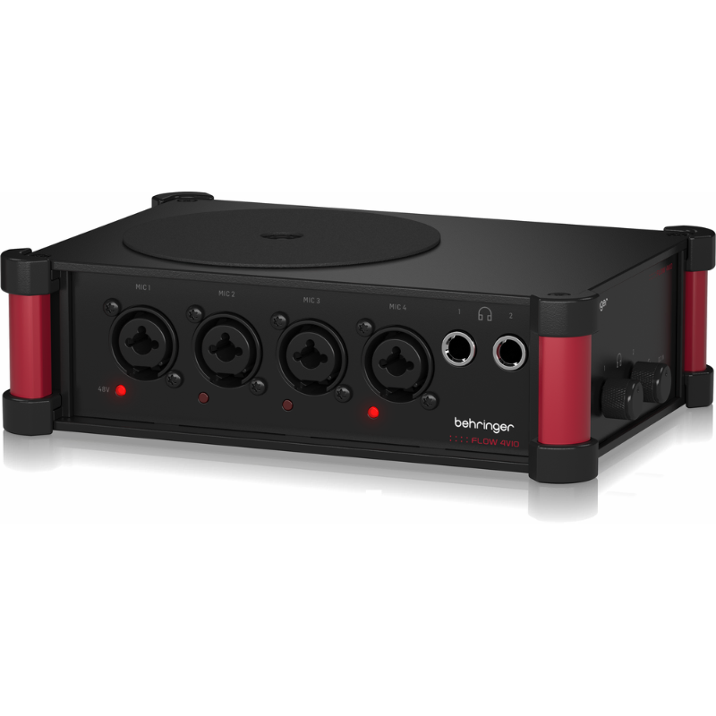 Behringer FLOW 4VIO StageConnect I/O Extender with 4 Microphone Preamps and USB Audio/MIDI — view 6