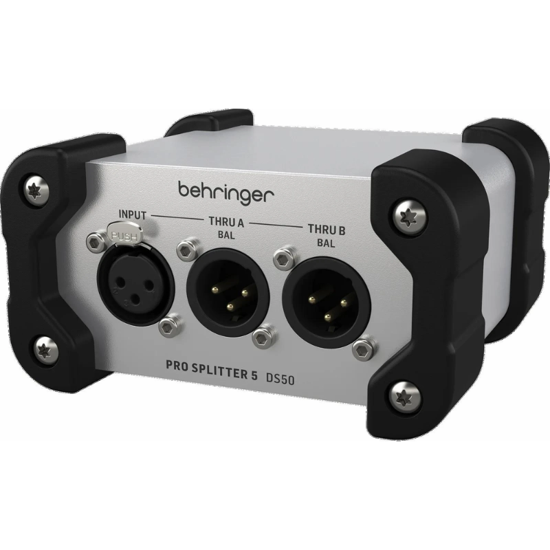 Behringer DS 50 Passive Signal Splitter 1-In 5-Out Expanded Routing — view 4