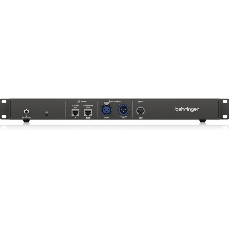 Behringer SC16-O StageConnect Interface 16 XLR Outputs Ultranet In Out Remote Power — view 5