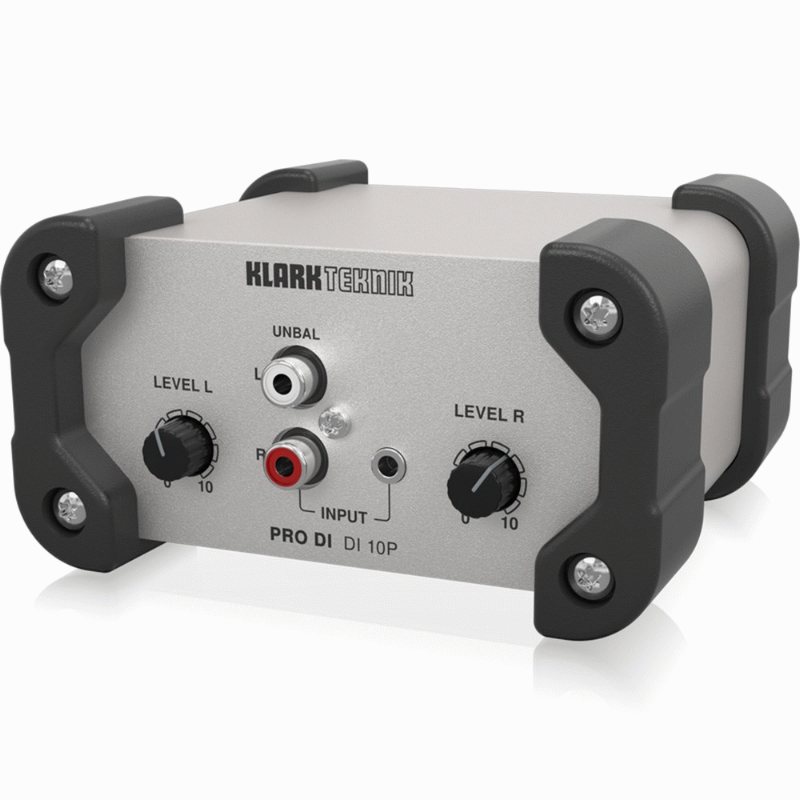 Behringer DI10P Passive Direct Injection Box — view 4