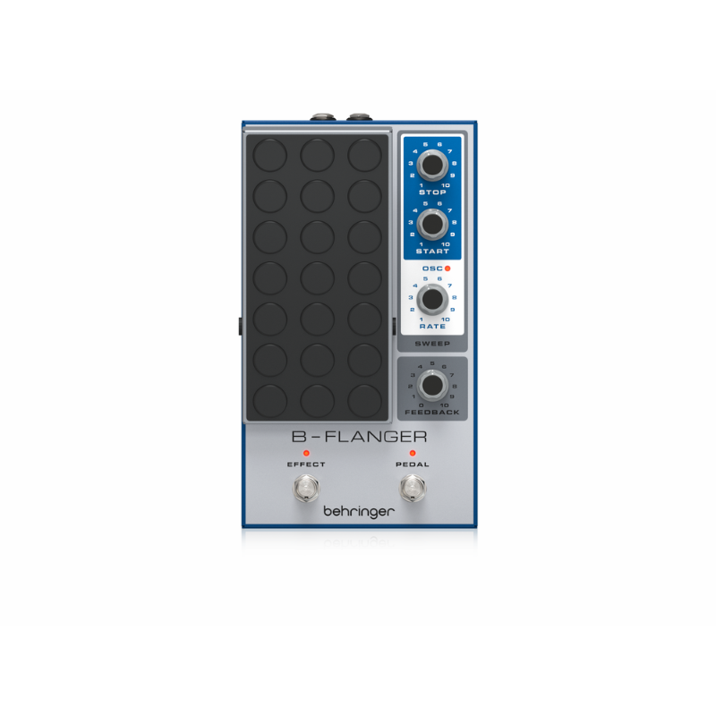Behringer B-Flanger Pedal Vintage Analog BBD Flanger with Controls — view 4
