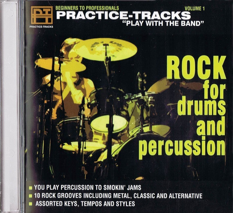 Rock For Drums and Percussion CDrom