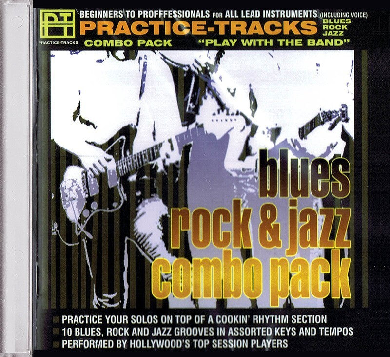 Blues Rock & Jazz Combo Pack Cd