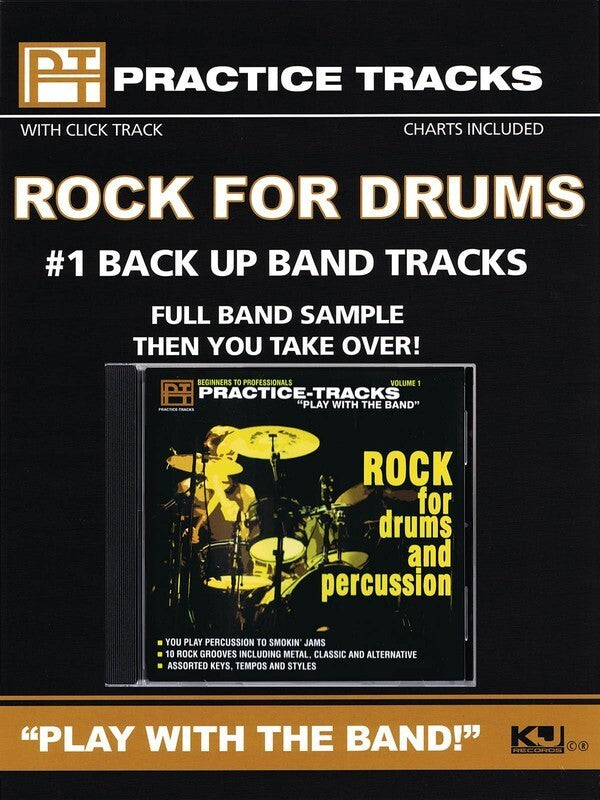 Rock For Drums and Percussion CDrom 9 x 12