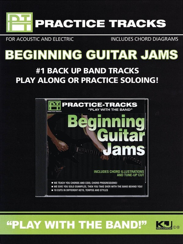 Beginning Guitar Jams CDrom 9 x 12