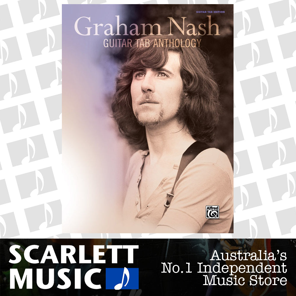 Graham Nash Guitar Tab Anthology — view 2